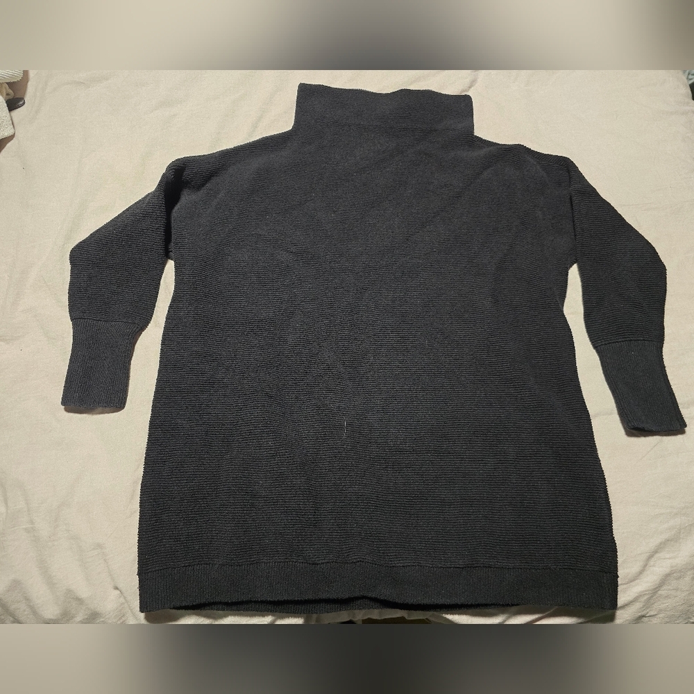 Free People Black Knit Sweater